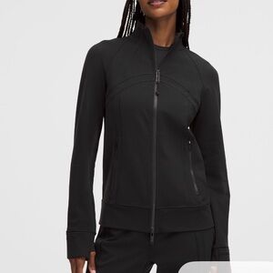 lululemon define track Black Jacket